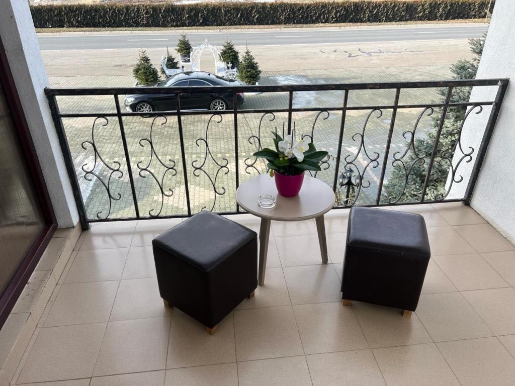 Pensiunea Mira Bîrlad Exterior foto